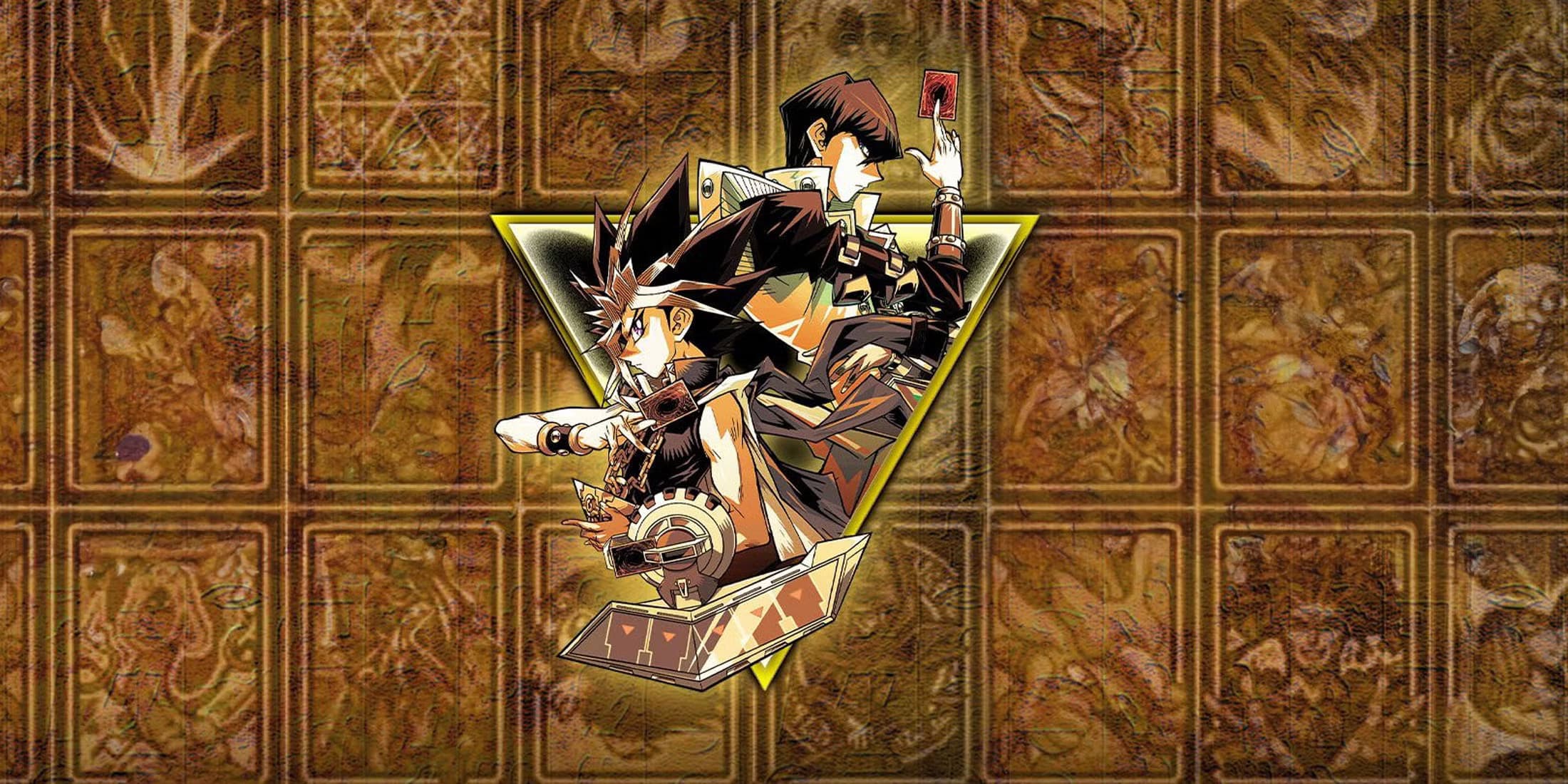 Yugi and Kaiba - Yu-Gi-Oh!